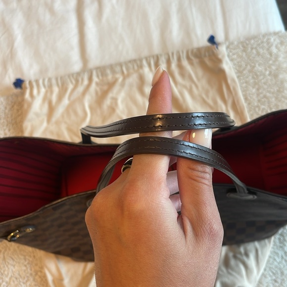 Flawless brand new condition Louis Vuitton Neverfull Damier Ebene GM - Picture 7 of 14